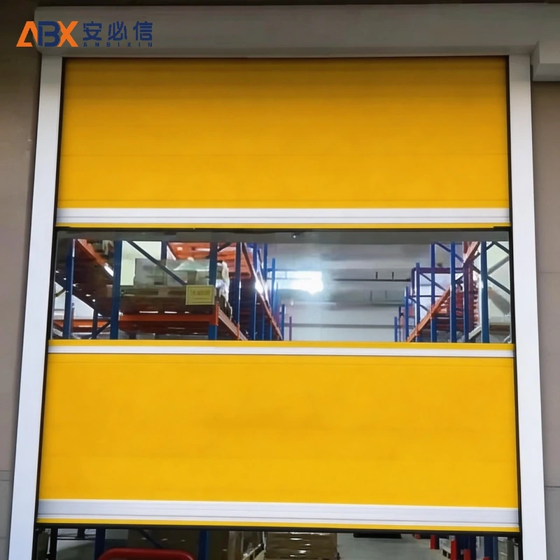 郑州市工业快速门