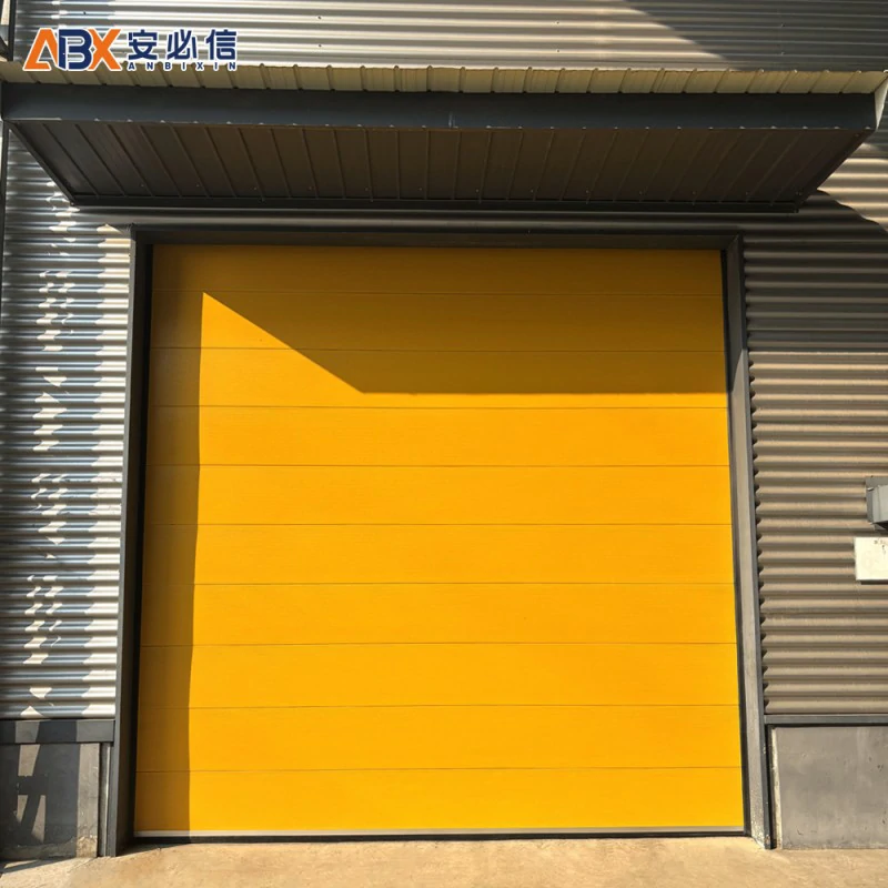 郑州市保温滑升门