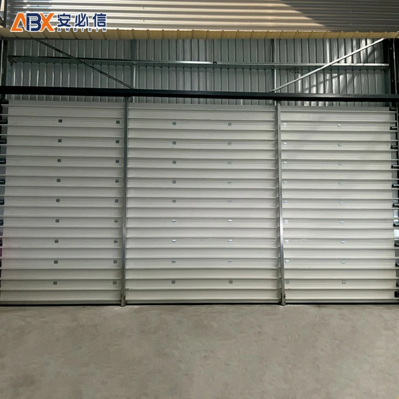 郑州市消防提升门