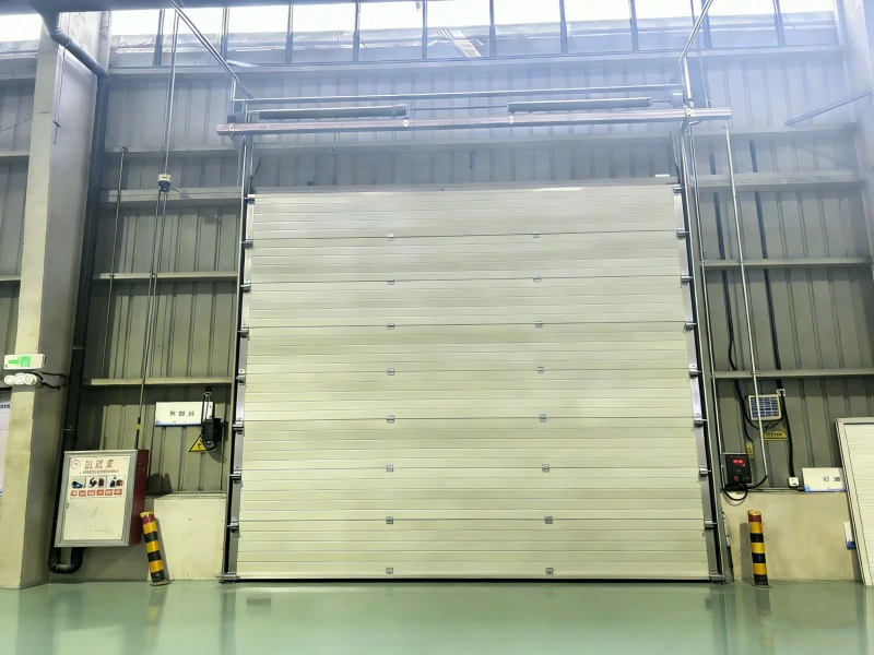 郑州市垂直提升门