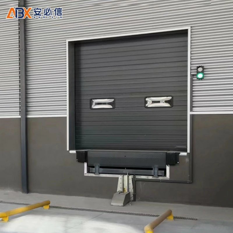 郑州市铝板滑升门